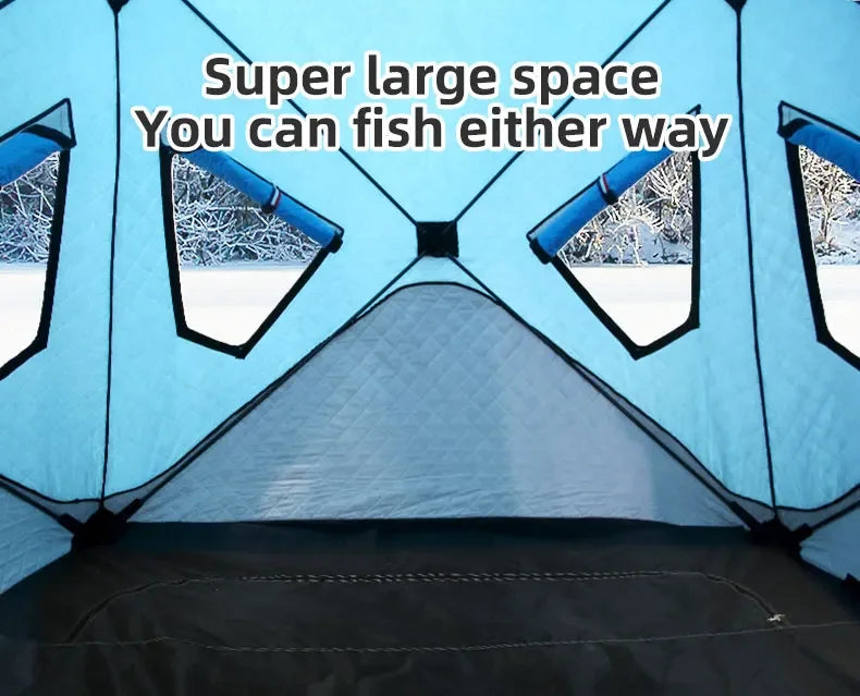 Customized Hot-selling High Heat Insulation Winter Outdoor Camping Carp Cube Large Portable Sauna Tent, Custom-made Warm