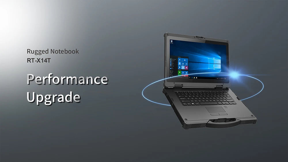 14-inch Waterproof Rugged Windows Tablet Computer Intel Core i5/i7 processor RJ45 RS232 Tablet Industrial Laptop X14