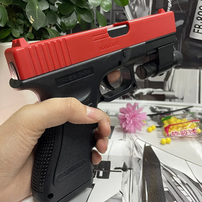 Mjukammunition Airsoft Pistol Manuell G17 Leksaksvapen