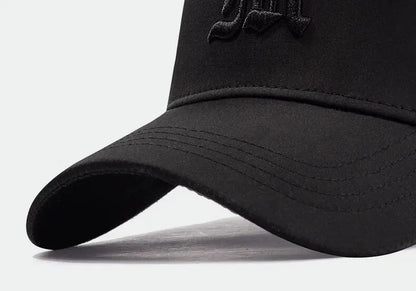 New Hat Men's Summer Thin High Top Baseball Cap Tide Big Head Fence Mesh Breathable Cap Sunscreen Sun Hat