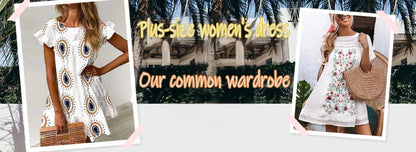 Dam Plus Size Lättviktig Öppen Kofta – Casual 3/4-ärm Mjuk Drapering Mångsidigt Vår/Sommar, 4 Färger 1XL–5XL