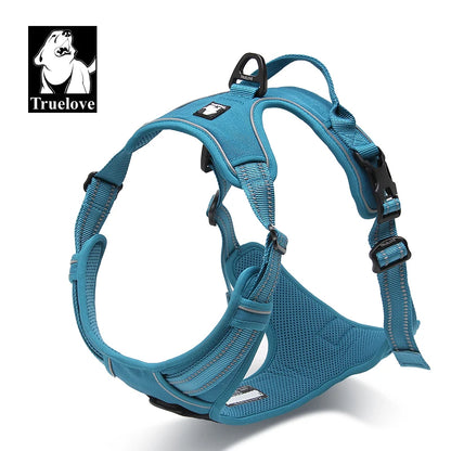 Truelove Hundsele – Reflekterande, Andningsbar Väst för Hundar, XS–XL, Flera Färger