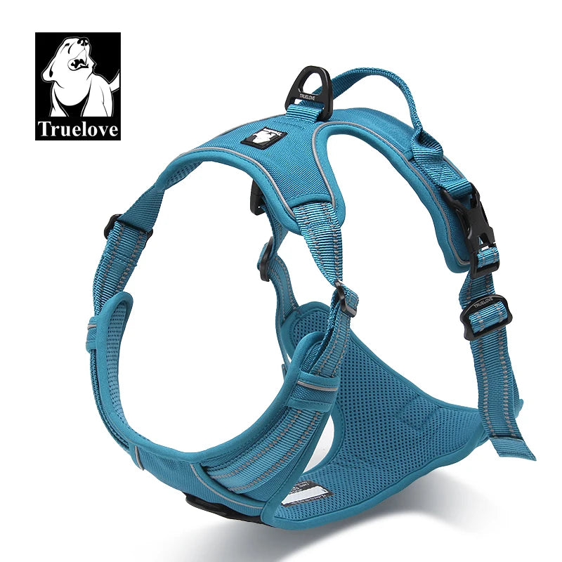 Truelove Hundsele – Reflekterande, Andningsbar Väst för Hundar, XS–XL, Flera Färger
