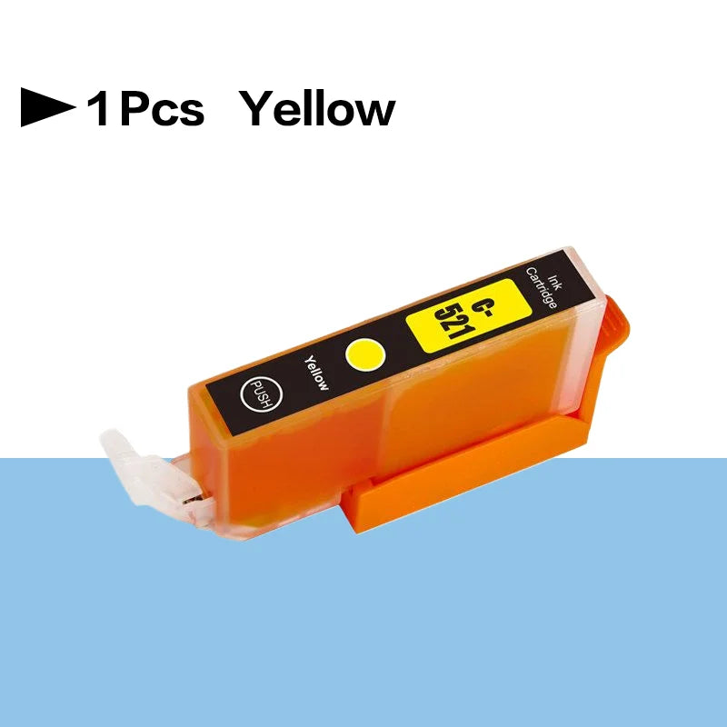 PGI-520 CLI-521 Kompatibel bläckpatron för Canon PIXMA-skrivare