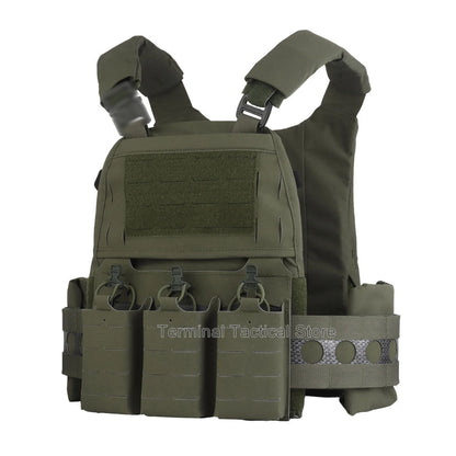 Ferro V5 FCPC Taktisk Plate Carrier Väst