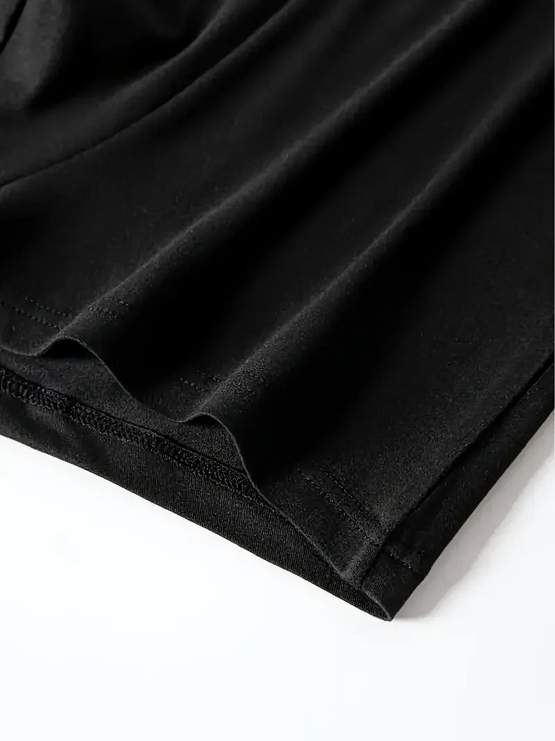 Herrboxershorts 6-pack – Mjuka, Andningsbara, Elastiska, S–XXL, Svart