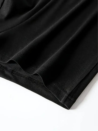 Herrboxershorts 6-pack – Mjuka, Andningsbara, Elastiska, S–XXL, Svart
