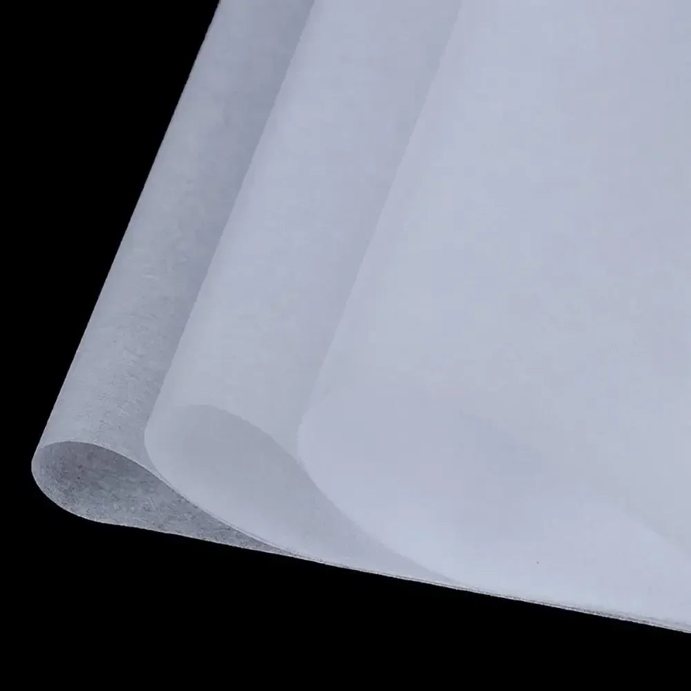 100Pcs A4 Tracing Paper Durable White Translucent Sketching Paper Drawing Copy Paper for Calligraphy Writing Drawing Art Supply