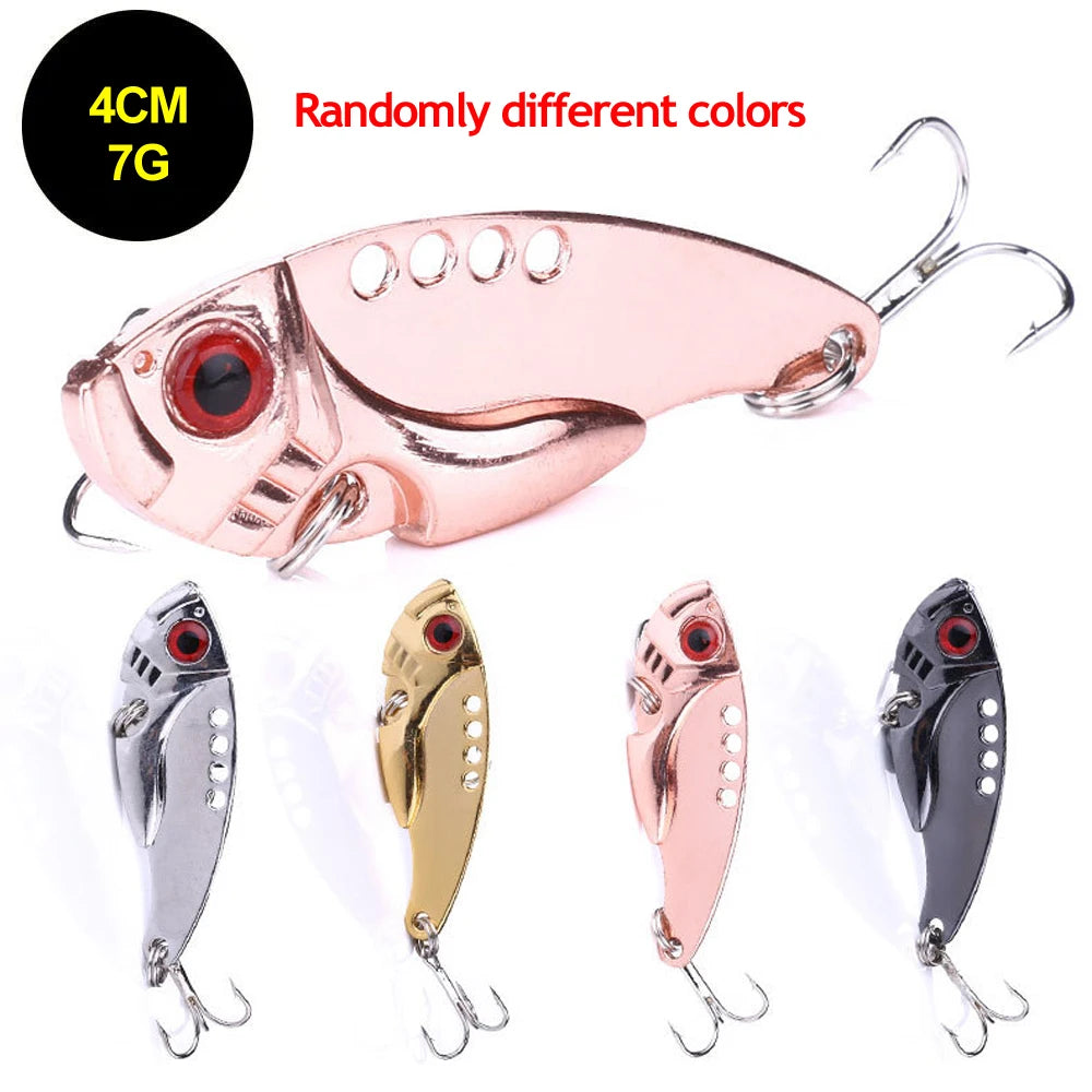 3/5/8PCS Fishing Lures Kit Minnow Popper Baits with Hooks Saltwater Freshwater Trout Bass Salmon Swimbait Fishing Accessories