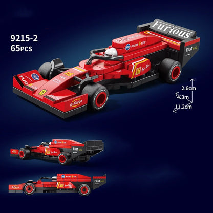 MOC Racerbil Byggklossar – LEGO-kompatibel ABS Rally Supersportbil 12 Modeller CE EN71 Jul Present 14+ år 2026