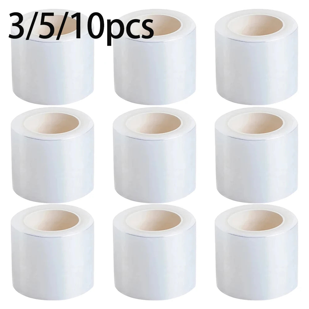 3/5/10 Roll Tattoo Film Wrap Clear Cover Film 4mm*200m For Eyebrow Eyelashes Lip Cleaning Transparent Makeup Tools Accessories