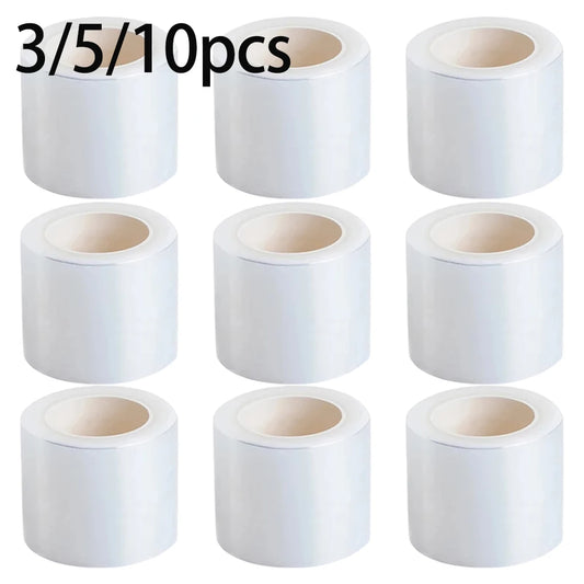 Transparent Tatueringsfilm Rulle – 4mm x 200m Skyddsfolie Ögonbryn Ögonfransar Läppar PMU Microblading 3 5 10-pack 2026
