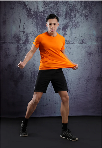 T-shirt Snabbtorkande Polyester – Eget Tryck & Brodyr | Sport & Reklamkläder