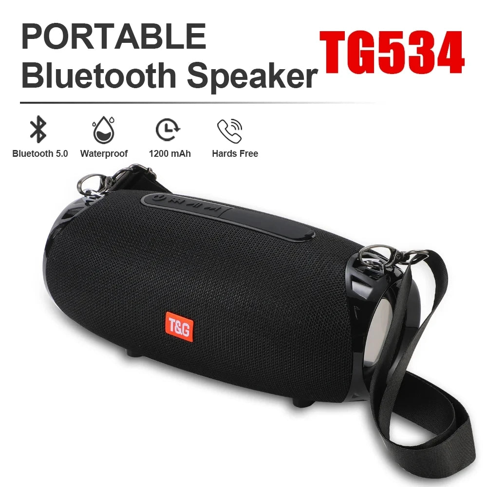 Subwoofer Bluetooth Speaker Portable Wireless Radio FM Computer PC TV 10W Powerful Woofer Bass Sound Box Music Big Caixa De Som
