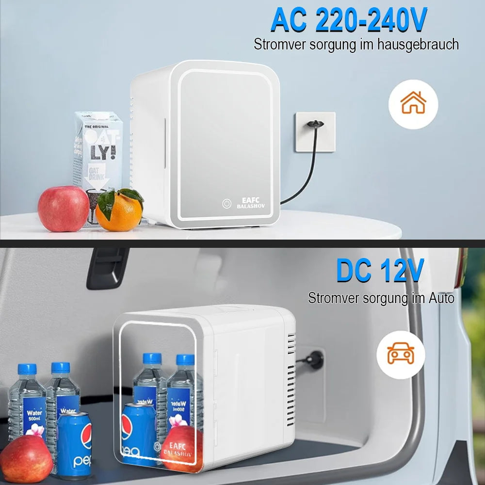 BALASHOV minikyl med spegel – storleksval 4 L och 6 L