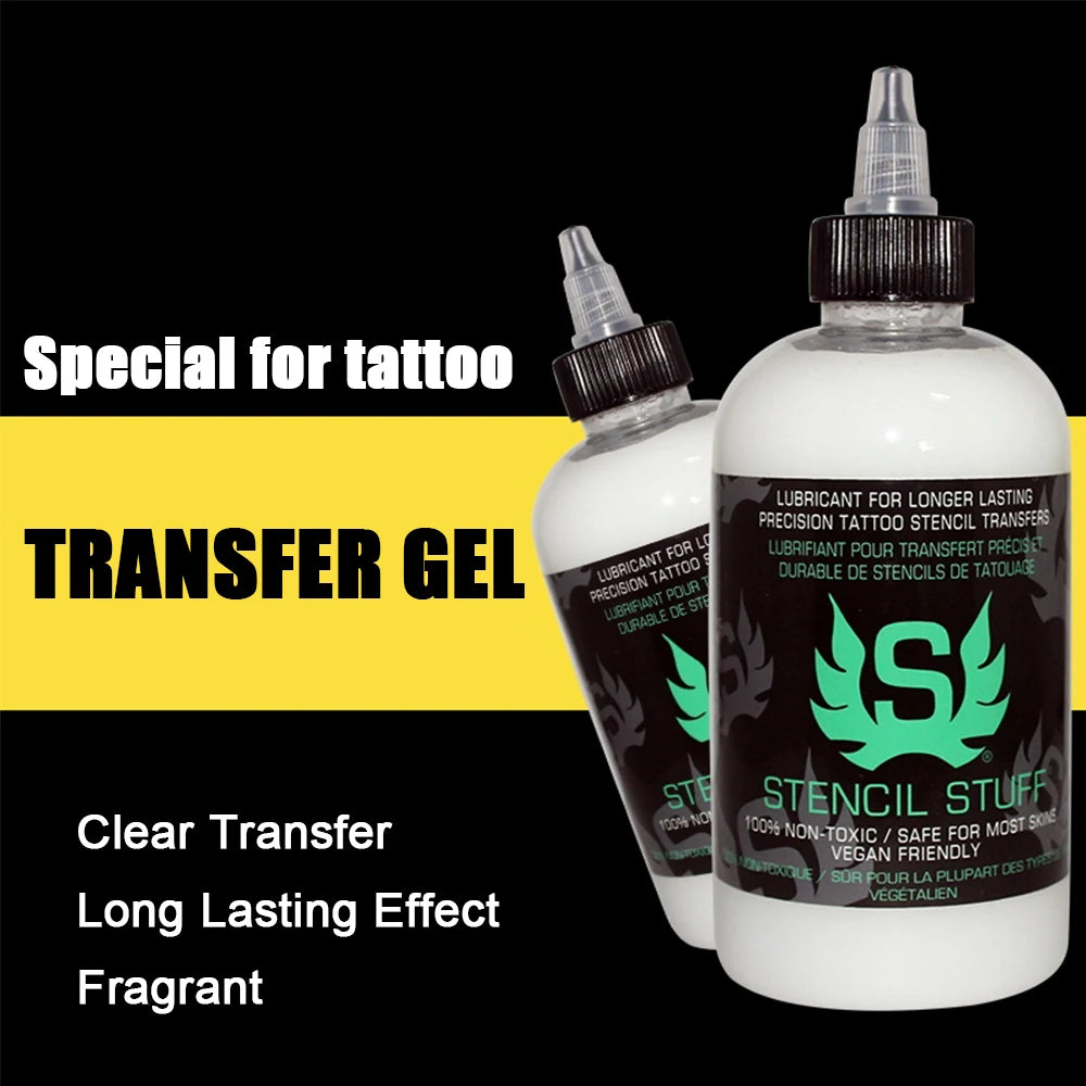 250/120/30ml Tattoo Transfer Gel Thermal Stencil Copier Tattoo Transfer Stuff Solution Cream Easy Tattoo Pattern Transfer Cream
