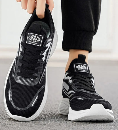 Men's Summer Carbon Plate Marathon Running Shoes Air Cushion Tennis Sneakers Breathable Comfortable Men Basketball Sports Shoes