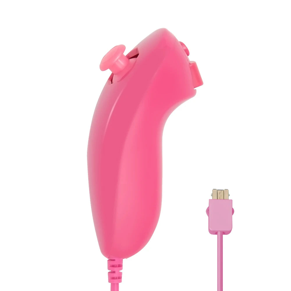 Nintendo Wii Trådlös Handkontroll 2-i-1 – Med/Utan MotionPlus, Silikonskål, Bluetooth, Wii/Wii U/Wii Mini