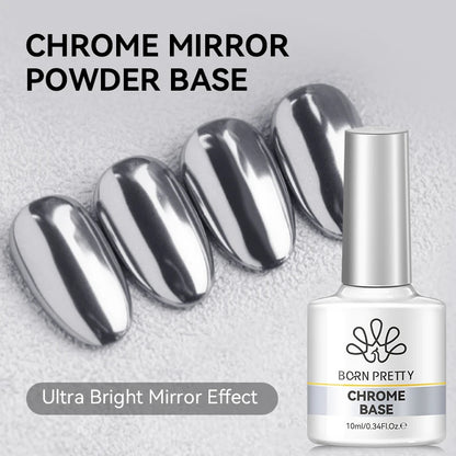 BORN PRETTY 10ml Base Gel Top Coat Rubber Gel Reinforcement Gel for Nails Tools Soak Off UV LED Nail Varnish Function Gel