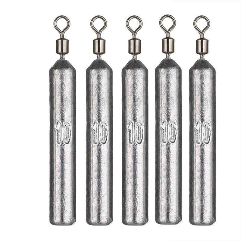 5pcs/lot 3.5g 5g 7g 10g 14g 20g Fishing Weight Sinker Water Drop Weights Carp Fishing Baits Sinker Fishing Tackle Accessories