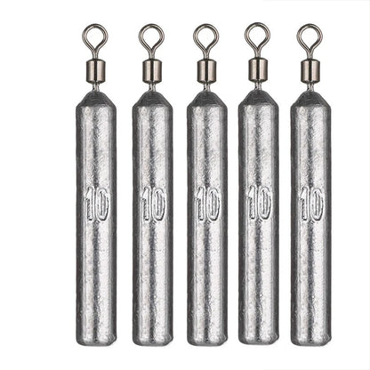 5pcs/lot 3.5g 5g 7g 10g 14g 20g Fishing Weight Sinker Water Drop Weights Carp Fishing Baits Sinker Fishing Tackle Accessories
