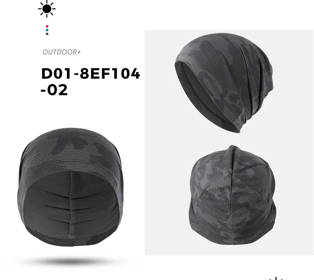 Summer Fashion Sports Beanies Running Cycling Baseball Mesh Hat Cooling Quick-drying Cap Tennis Hiking Ski Soft Caps Men Women