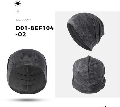 Summer Fashion Sports Beanies Running Cycling Baseball Mesh Hat Cooling Quick-drying Cap Tennis Hiking Ski Soft Caps Men Women