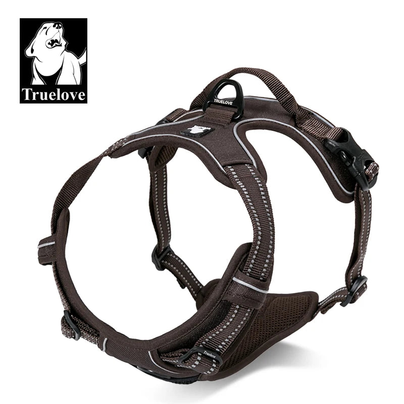 Truelove Hundsele – Reflekterande, Andningsbar Väst för Hundar, XS–XL, Flera Färger