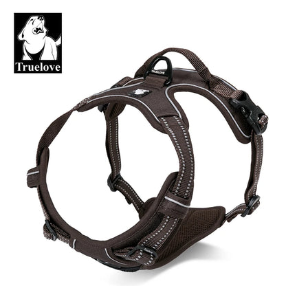 Truelove Hundsele – Reflekterande, Andningsbar Väst för Hundar, XS–XL, Flera Färger
