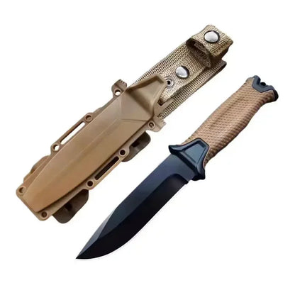 Fixed Blade Knife Outdoor Leisure Trekking Barbecue Hunting Fishing Portable EDC Holiday Gifts Essential Equipment Tool