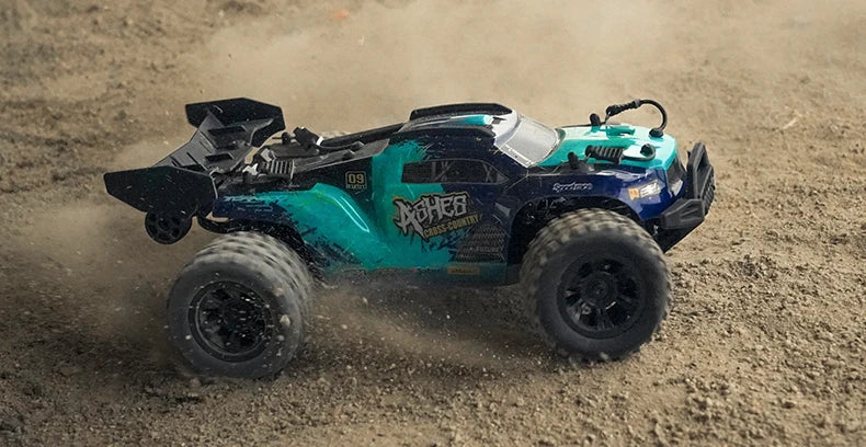 Teeggi 1:16 RC-bil 4WD 7.4V