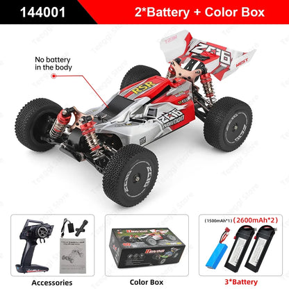 WLtoys 144001 1:14 4WD High Speed Racing Rc Car 12428 1:12 Off-Road RC Car 12402A Remote Control Drift Racing Cars Toys For Kid