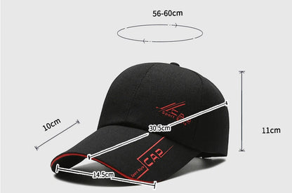 Hats, Men, Summer Long Brim, Baseball Caps, Spring Casual, Outdoor Sun, Fishing Hats, Sunscreens, Shade Caps, Women