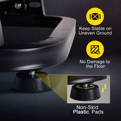 Racing Simulator Self-Career Steering Wheel Stand with Optional Shifter Mount for Xbox PS PlayStation for Logitech G27 G29 Gaming Wheel Stand Wheel Pedals