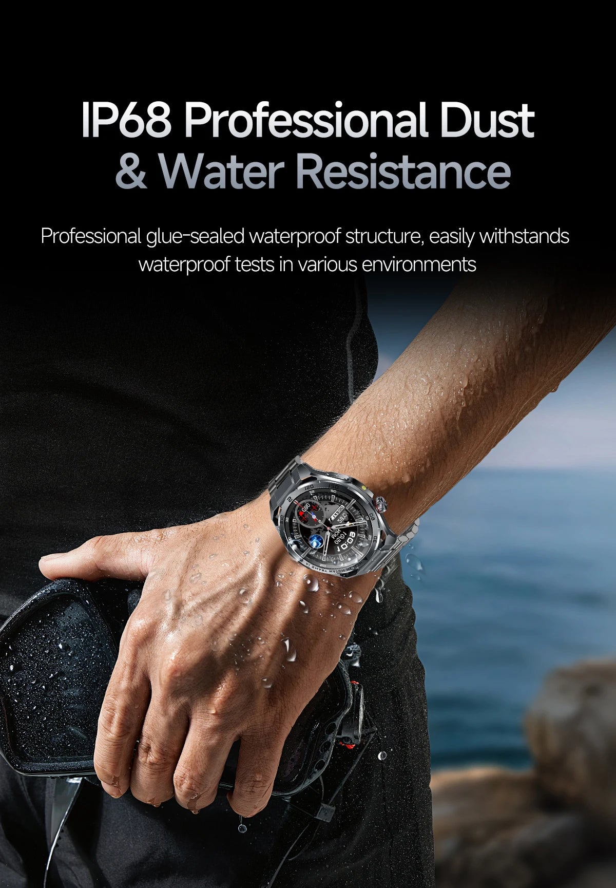 2026 New AI Health Care Accurate Detection ECG Smart Watch Blood Pressure lipids Uric Acid Analysis Bluetooth Call Smart Watches