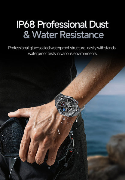 2026 New AI Health Care Accurate Detection ECG Smart Watch Blood Pressure lipids Uric Acid Analysis Bluetooth Call Smart Watches