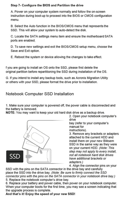 SomnAmbulist M.2 NVMe SSD PCIe 3.0 Gen3 x4 High‑Speed Internal Solid State Drive For Laptop Desktop PC Storage Upgrade