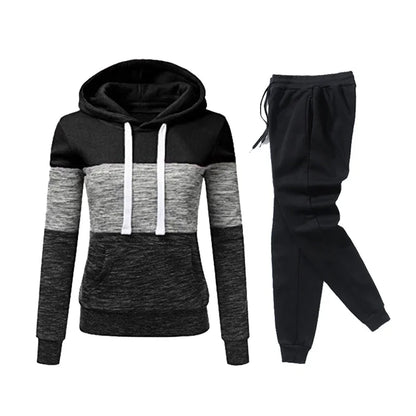 Hot Sales Daily Women's Tracksuit Hoodies Long Sleeves Casual Single Piece Sweatshirts Sweatpants Comfort Outdoor Jogging Sports
