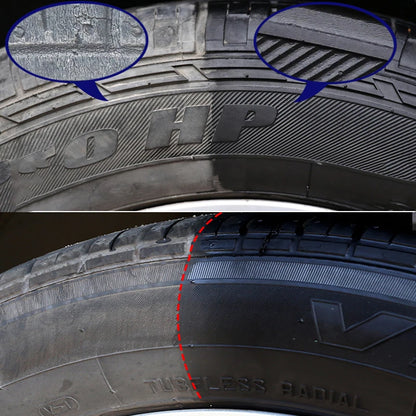 Tire Shine Spray, Black Gloss Tyre Coating, Rubber & Plastic Restorer, Anti-Aging, Long Lasting Shine