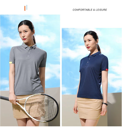 Snabbtorkande Polo med Eget Tryck & Brodyr – Kylande Polyester, Unisex | S–5XL