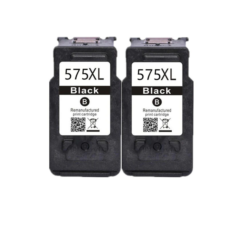 Bläckpatron för Canon 575 XL 576 XL PG575 CL576 PG-575 CL-576 PIXMA TS3550i TS3551i TR4750i TR4751i Skrivare