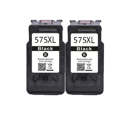 Bläckpatron för Canon 575 XL 576 XL PG575 CL576 PG-575 CL-576 PIXMA TS3550i TS3551i TR4750i TR4751i Skrivare
