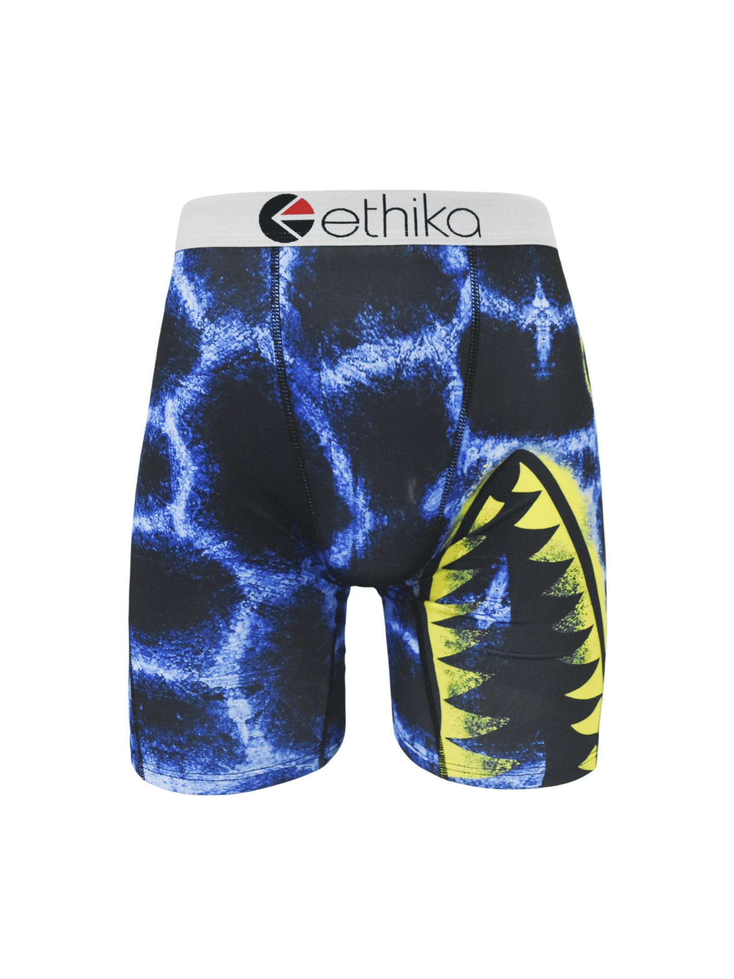 ETHIKA Herrboxers – Andningsbar Mesh-kil, Tryckta Mönster, Plus Size S–3XL