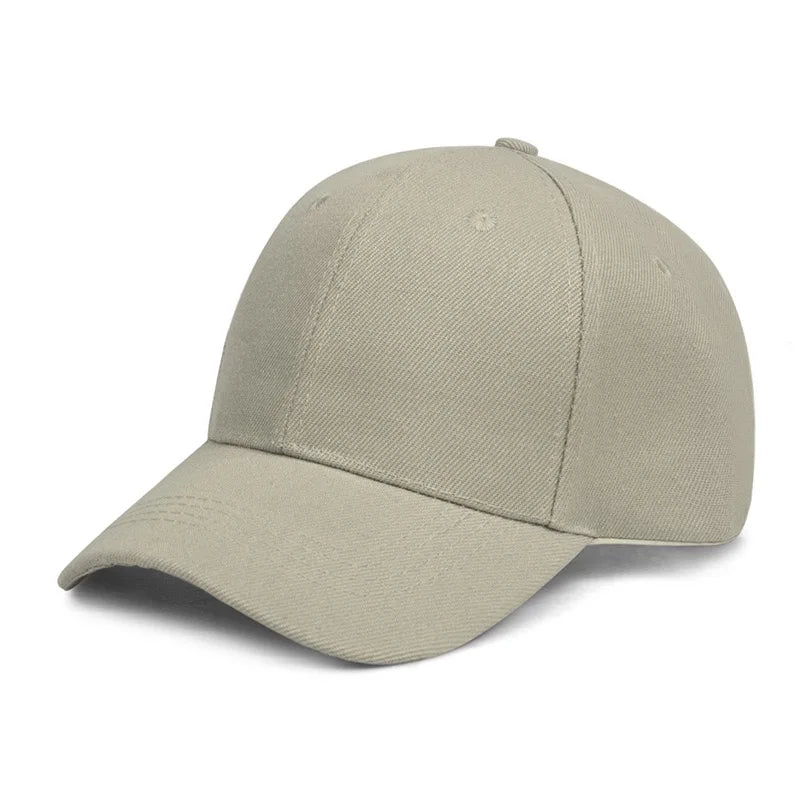 Custom Baseball Caps Hat Custom Logo Men's Cap Hip Hop Snapback Adjustable Embroidery Print DIY Team Logo Designer Baseball Caps