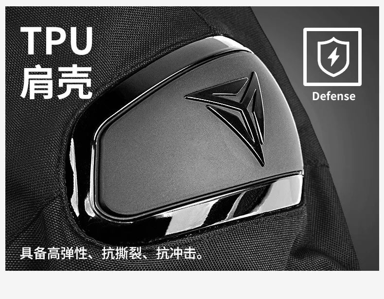 Motorcycle Jacket Summer Breathable Moto Riding Jacket Wear-resistant Motorbike Jacket Detachable protective equipment