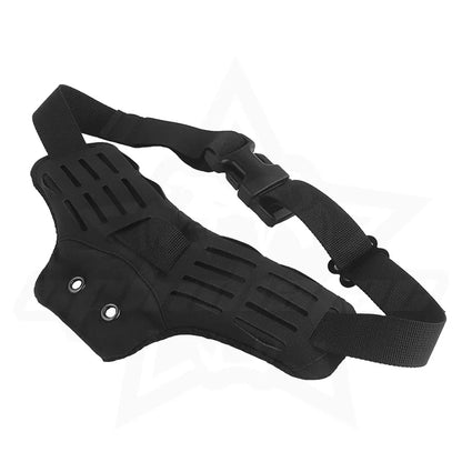 OphidianTac GB-28 vadderad hölsterplatta med MOLLE-spår och lårrem