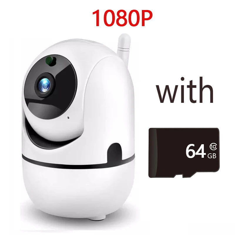1620P IP Wifi Camera YCC365 Plus Smart Home Auto Tracking  Full Night Vision Network Wireless CCTV Video Baby Security Camera