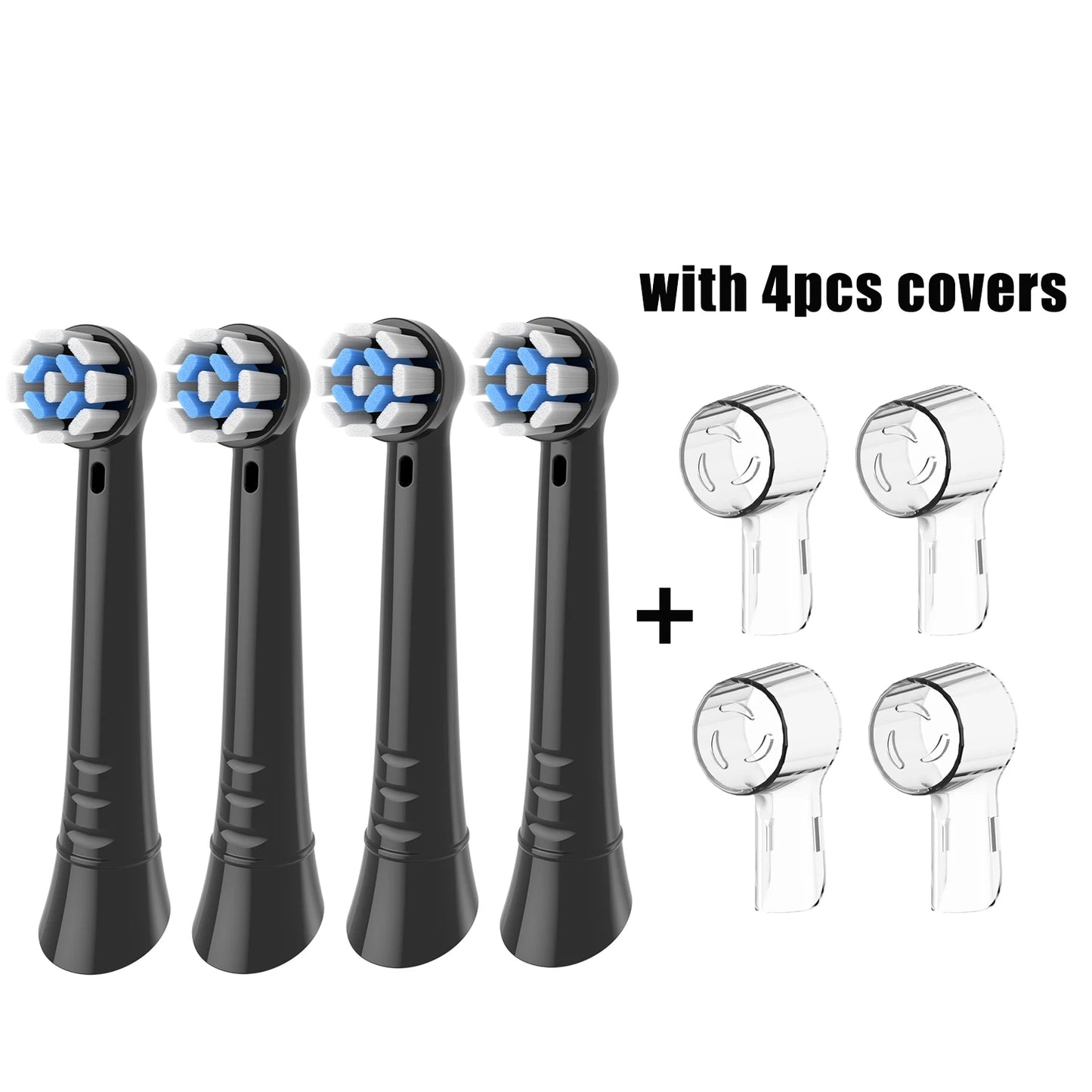 4/8/12/16/20 Pack Replacement Toothbrush Heads Compatible with Oral B IO, Brush Heads for Oral-B IO 2/3/4/5/6/7/8/9/10/7G Series