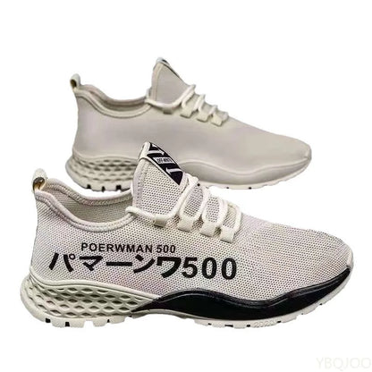 Andningsbara Herrsneakers – Lättviktiga, Casual, Stl 40–44
