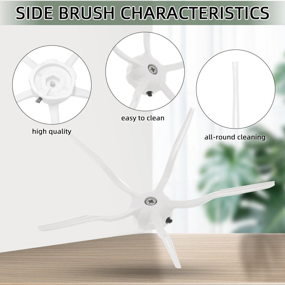 Reservdelar till Xiaomi Mi Robot & Roborock – Börstar, Filter & Set